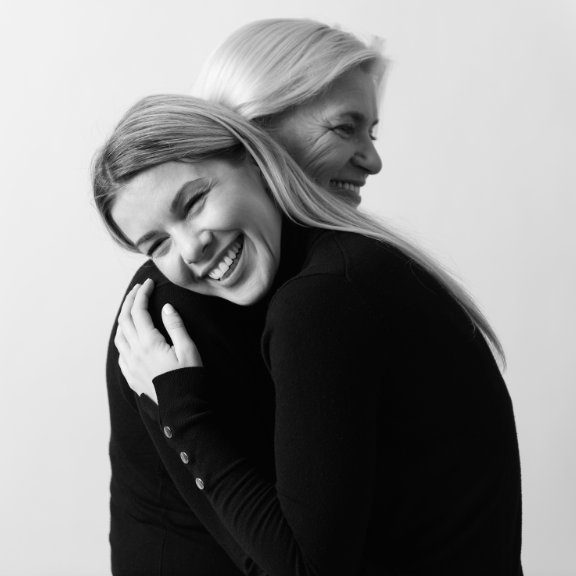 Mom and daughter