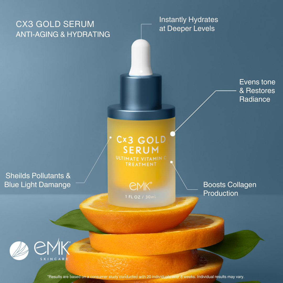 C x 3 Gold Serum