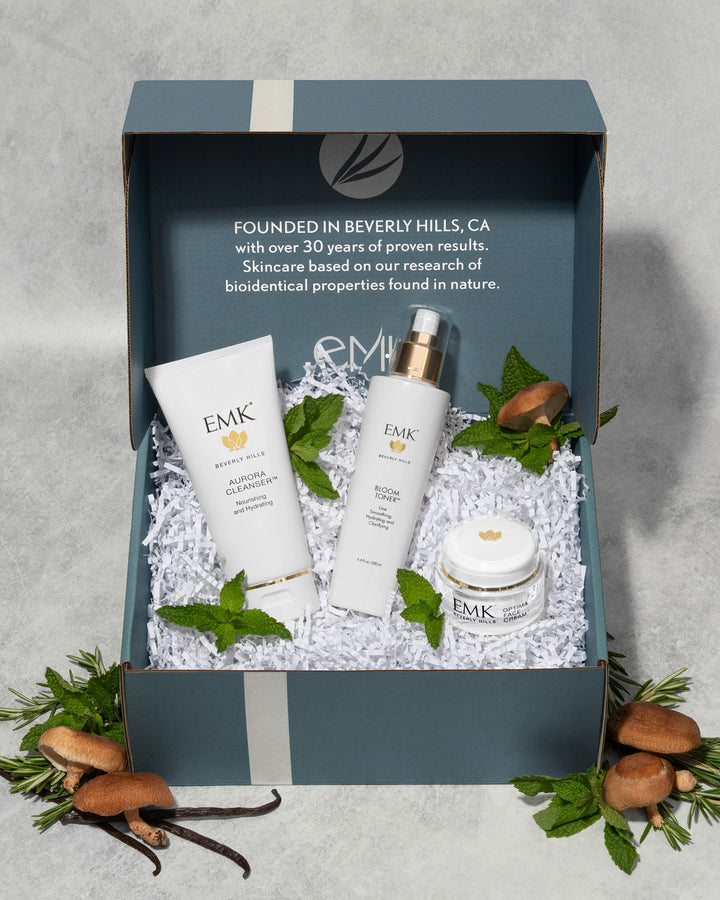 EMK Gift Box with Fresh Face Set