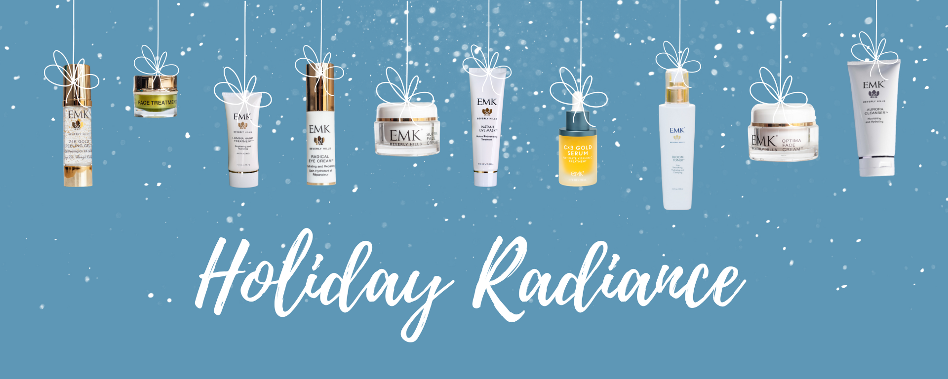 Products Holiday Banner