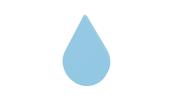 Purify droplet icon