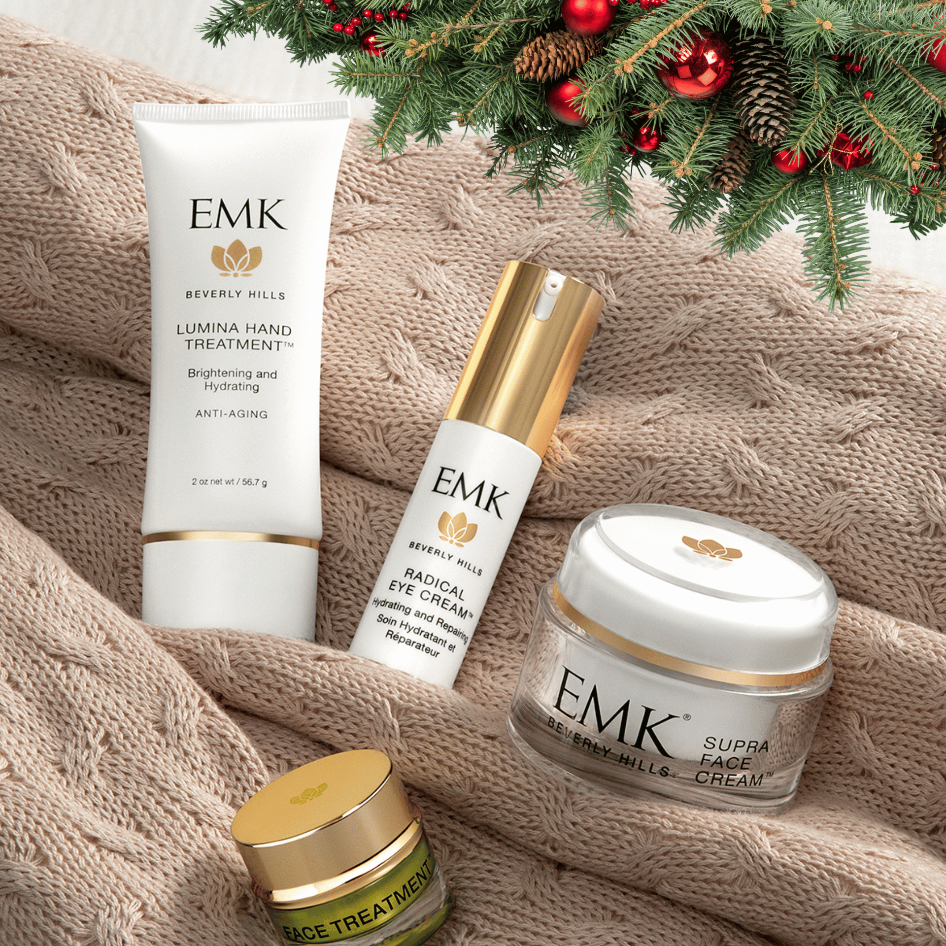 Shop This Holiday Routine