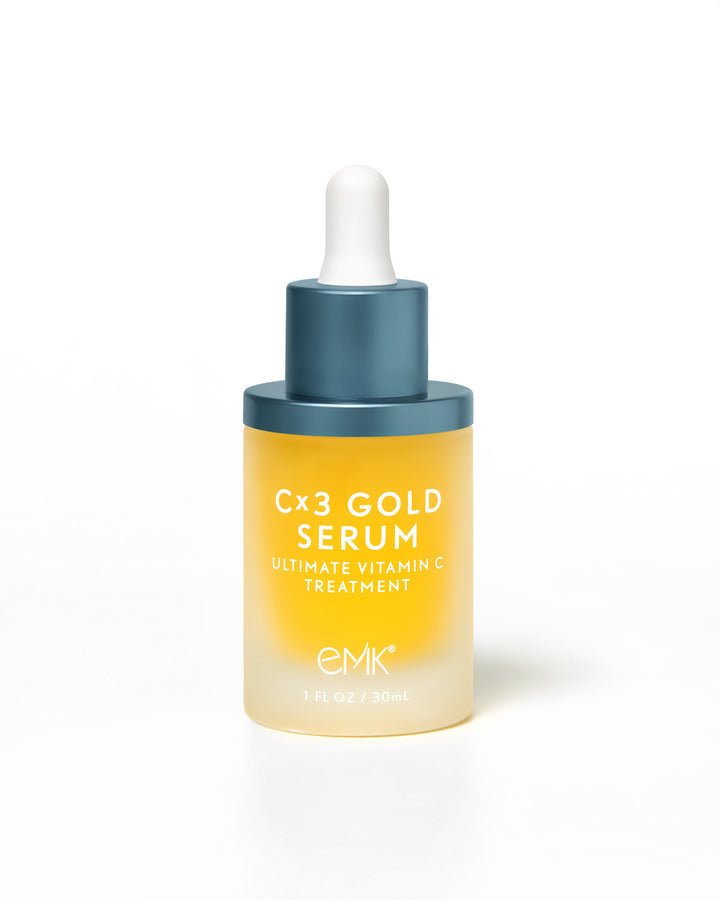 C x 3 Gold Serum