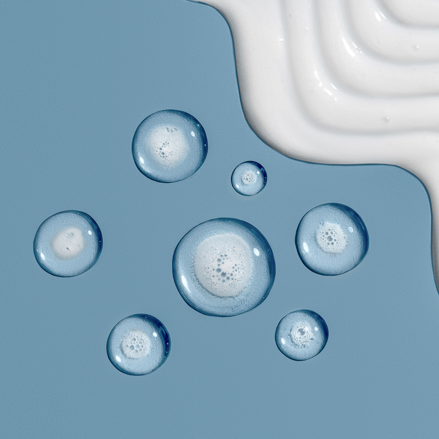 Bloom Toner and Aurora Cleanser Smear