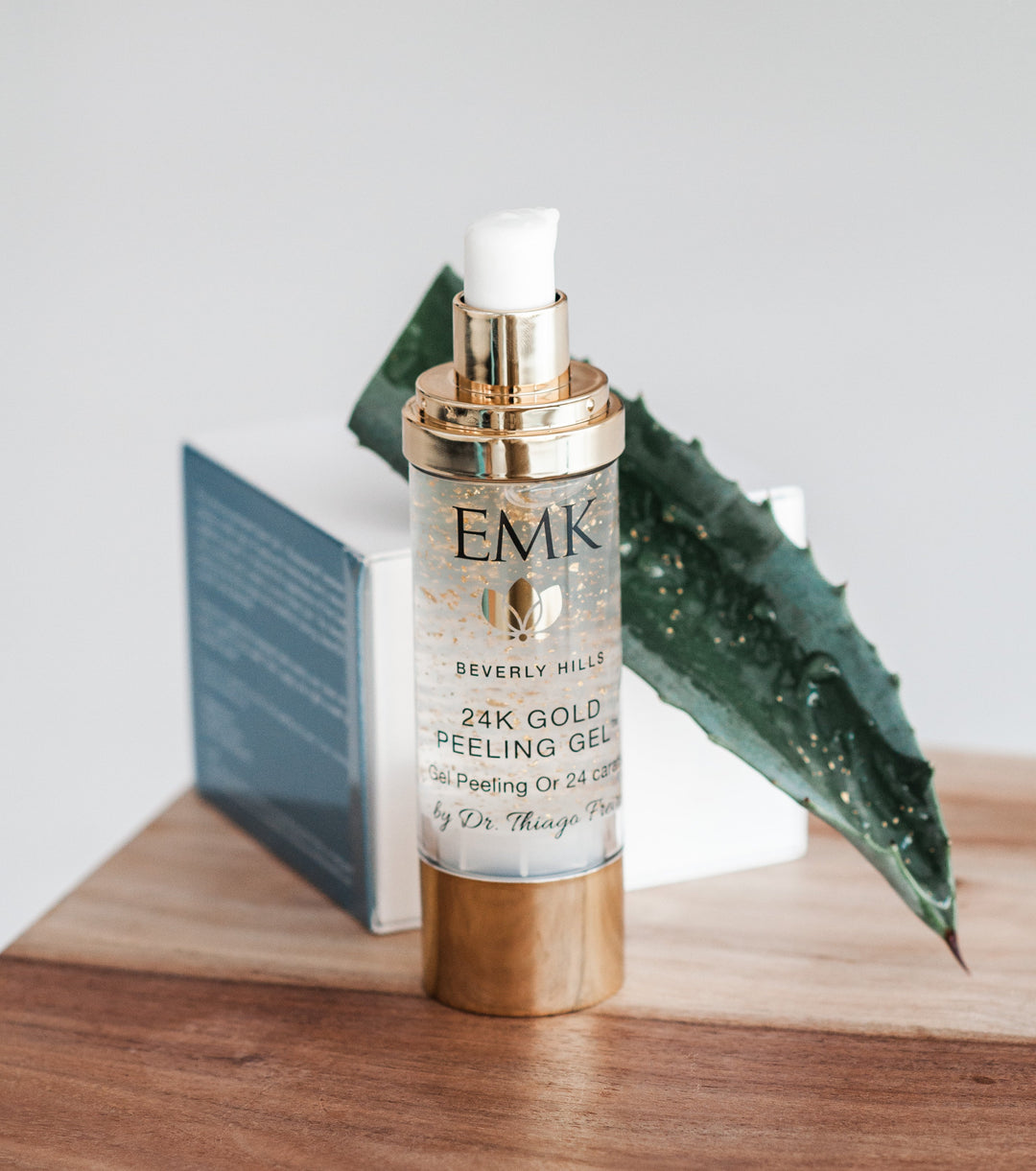 24K Gold Exfoliating Gel story section image