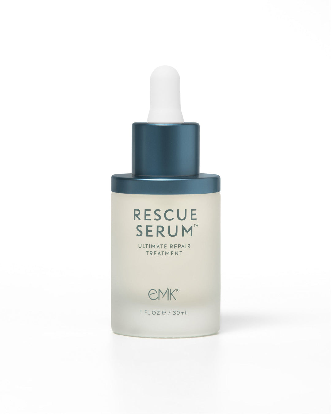 EMK Rescue Serum bottle