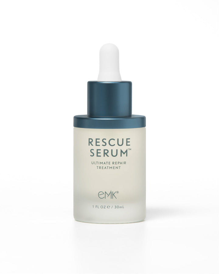 EMK Rescue Serum bottle