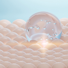 Face Treatment occlusive recovery layer visual by EMK Skincare