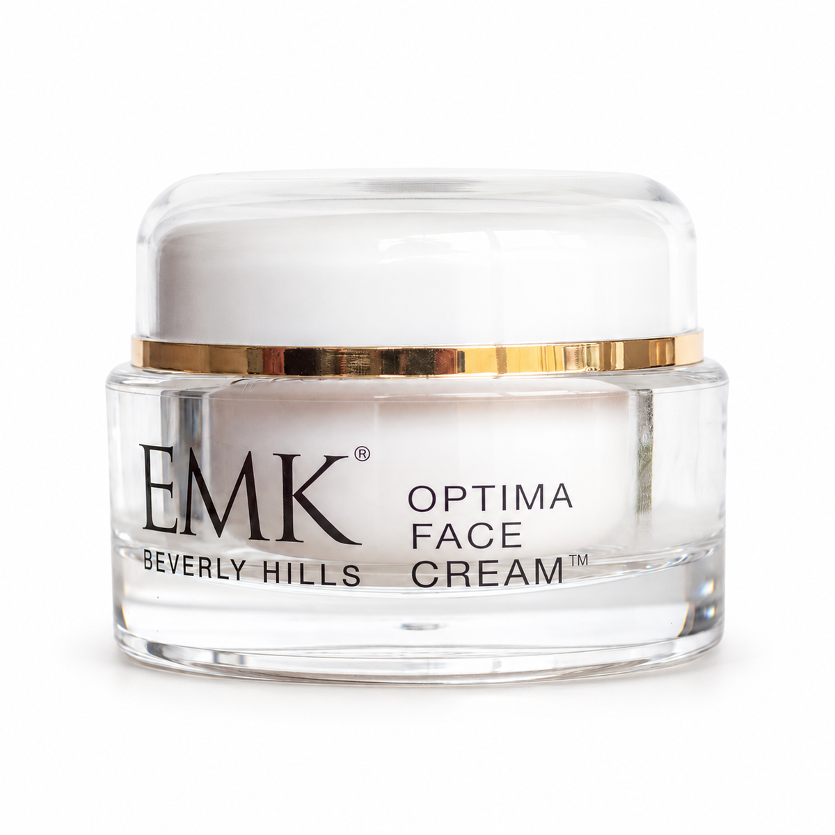 Optima Face Cream jar by EMK Skincare