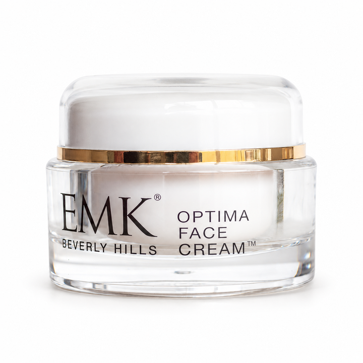 Optima Face Cream jar by EMK Skincare