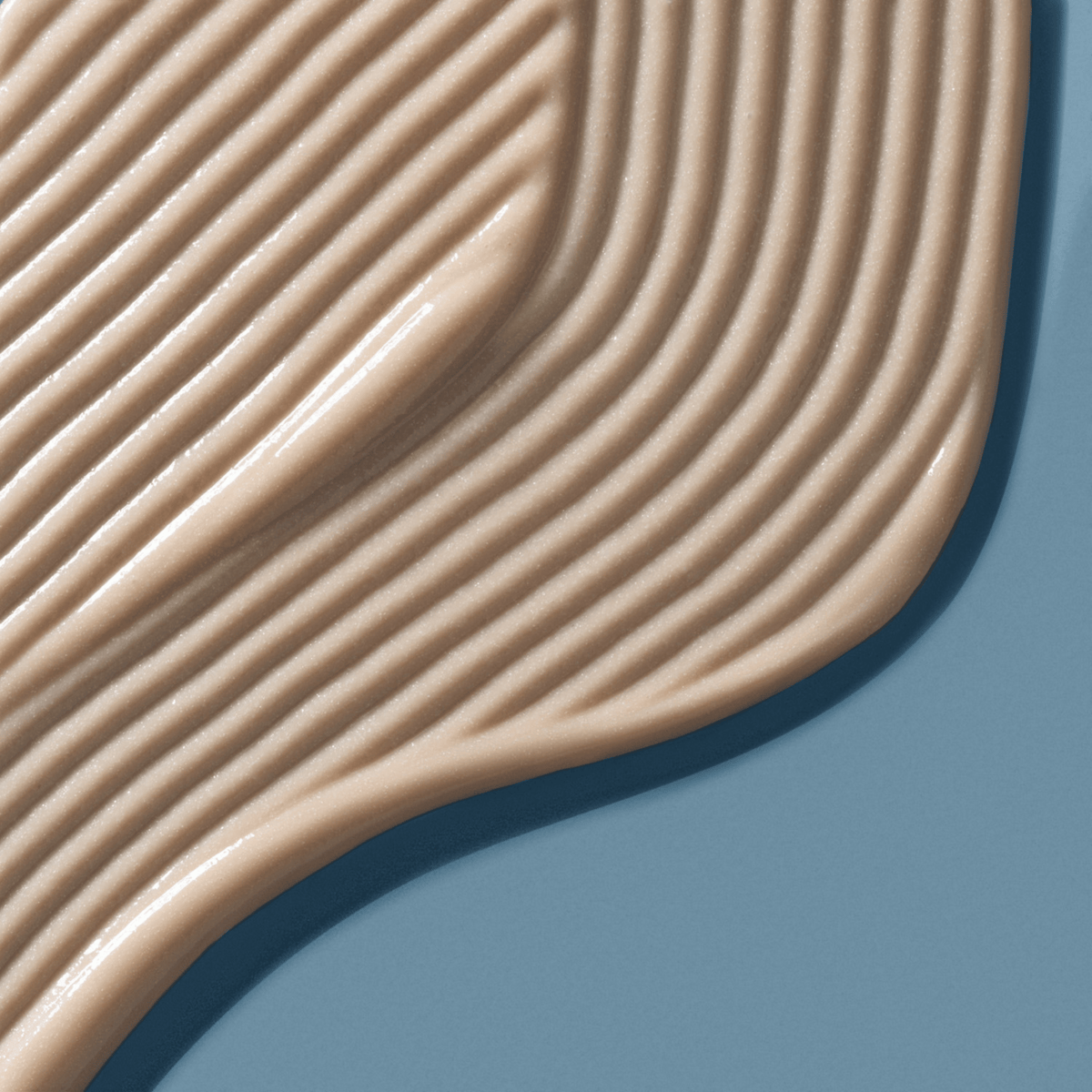 Optima Face Cream texture swirl close-up by EMK Skincare