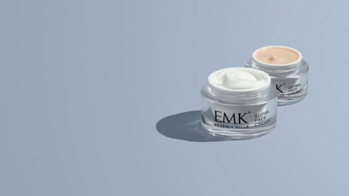 Optima vs Supra Face Cream comparison texture