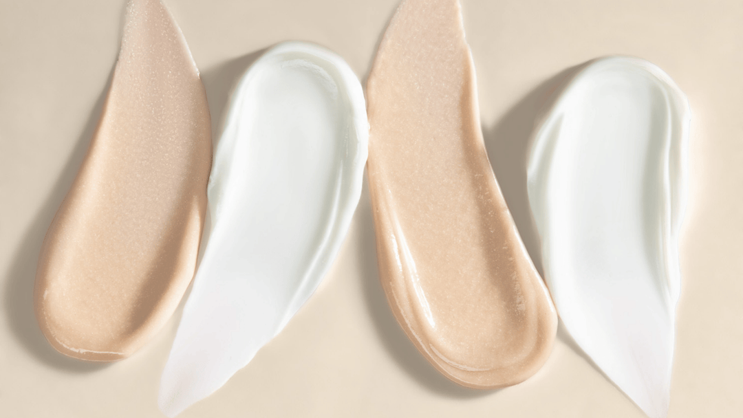 Optima Face Cream lightweight texture and Supra Face Cream rich texture for flexible daily hydration