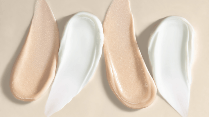 Optima Face Cream lightweight texture and Supra Face Cream rich texture for flexible daily hydration