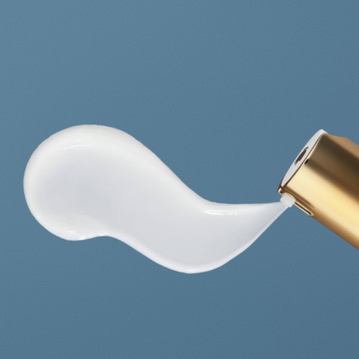 Radical Eye Cream texture dispensed from bottle by EMK Skincare
