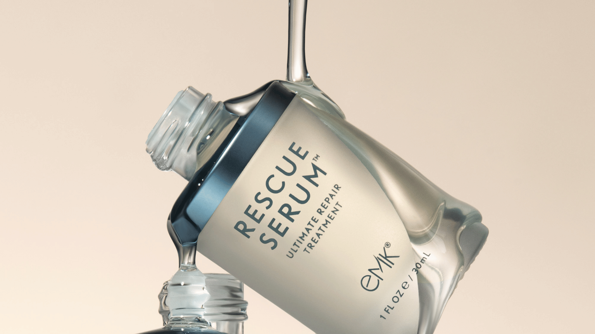 Rescue Serum for precision barrier recovery in the EMK Essential Repair Protocol.