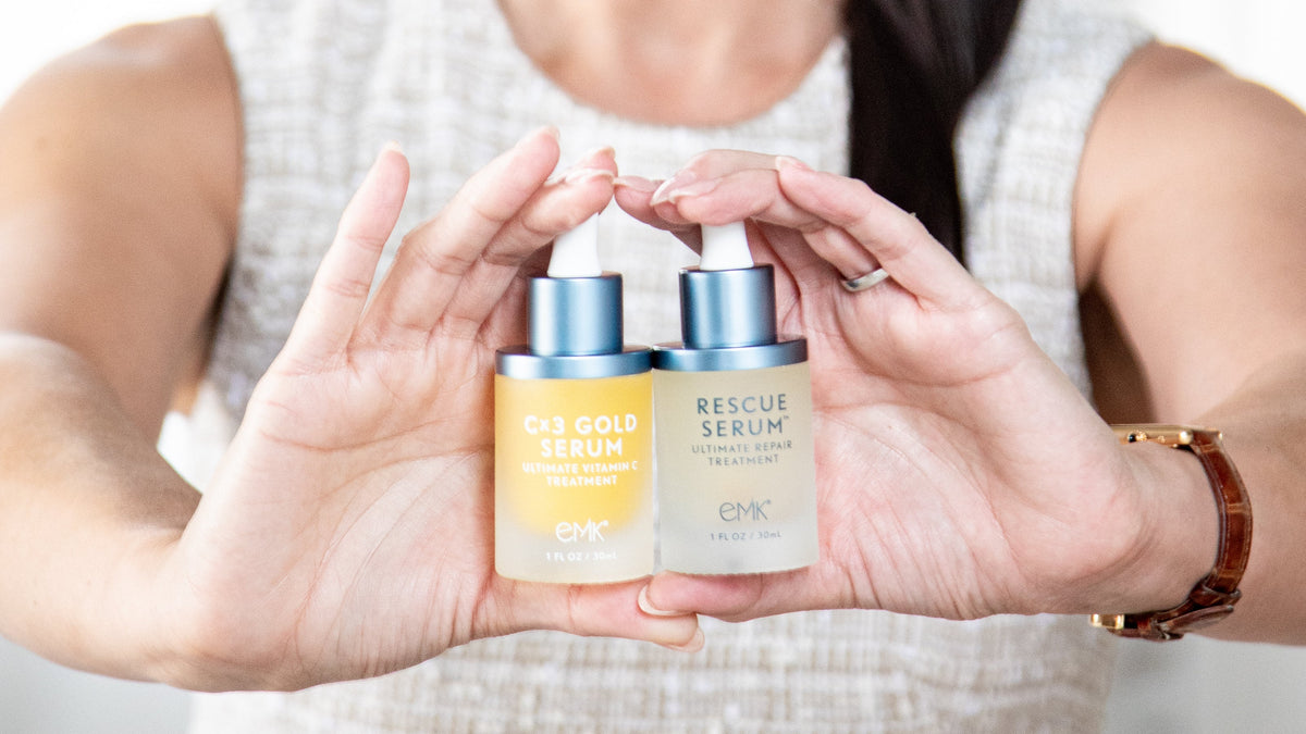 Rani Alfers, CEO of EMK Skincare