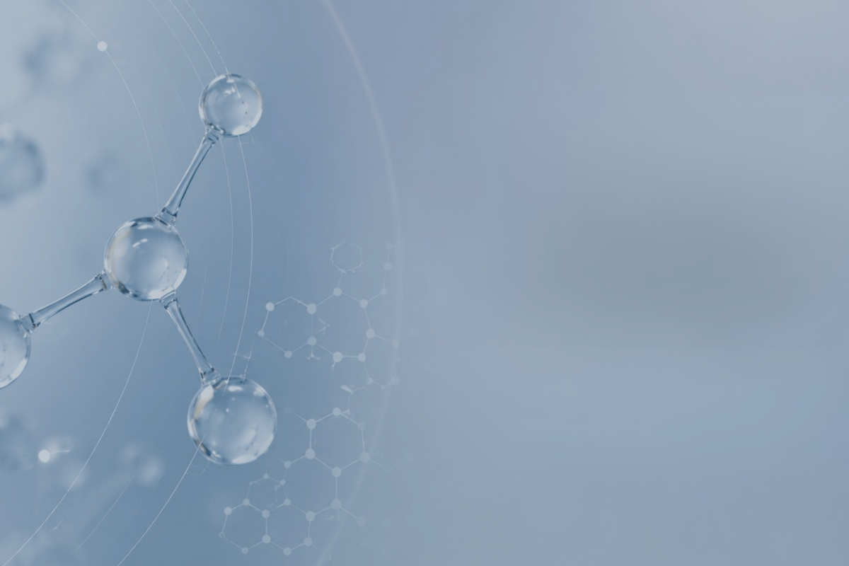 Clinically Proven and Science Powered molecule banner - mobile