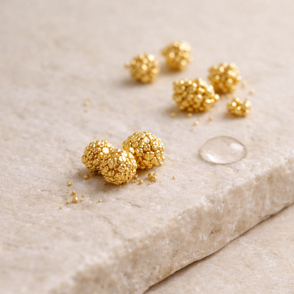 Gold-Stabilized Peptides ingredient icon