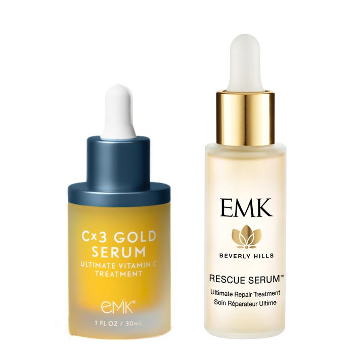 Glow & Gold Serum Duo