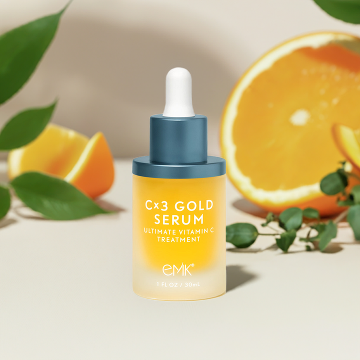 C x 3 Gold Serum