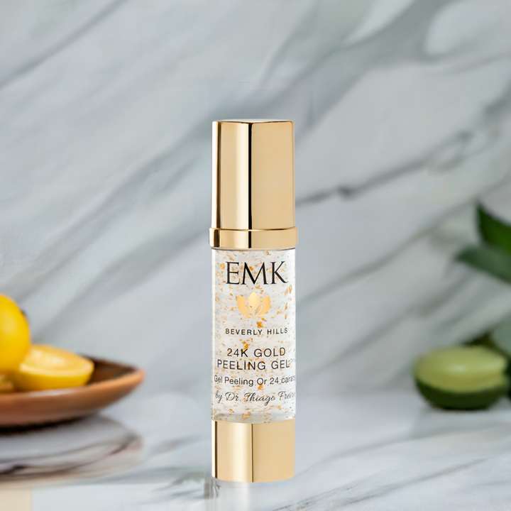 24K Gold Exfoliating Gel