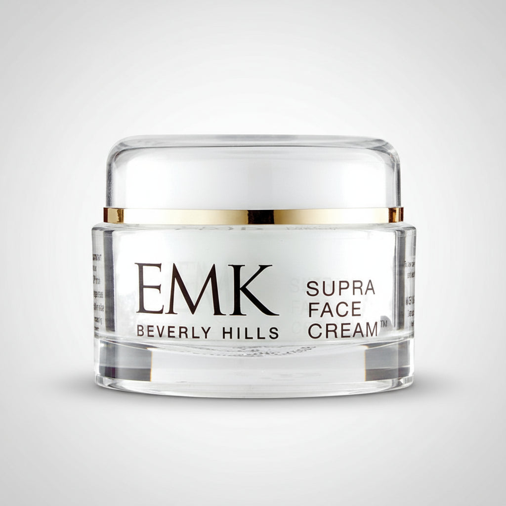A jar of Supra Face Cream, an barrier supporting face cream.