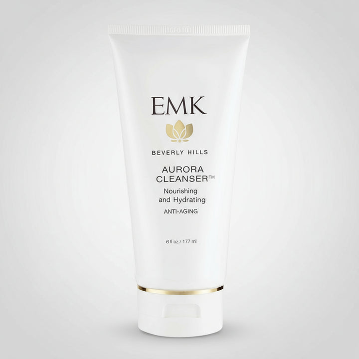 Aurora Cleanser tube by EMK Skincare