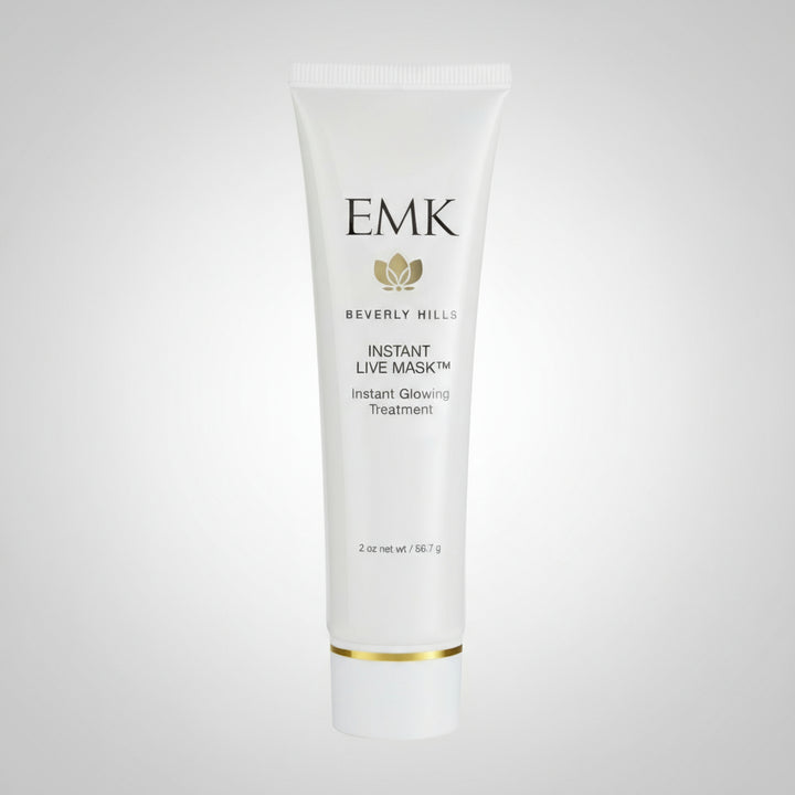 Instant Live Mask tube by EMK Skincare