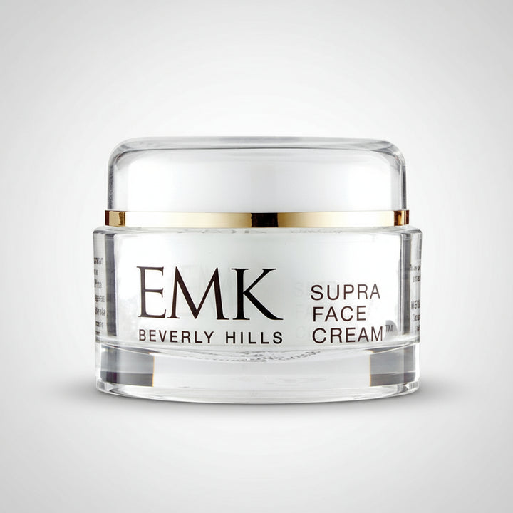 A jar of Supra Face Cream, an barrier supporting face cream.