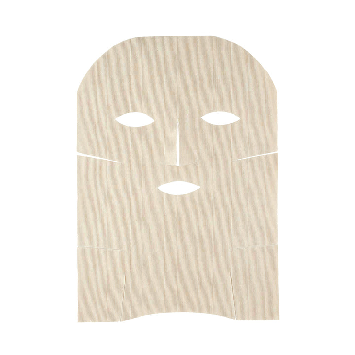 Texal Sheet Mask laid flat by EMK Skincare